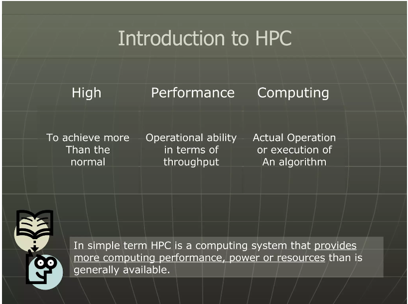 high performance computing